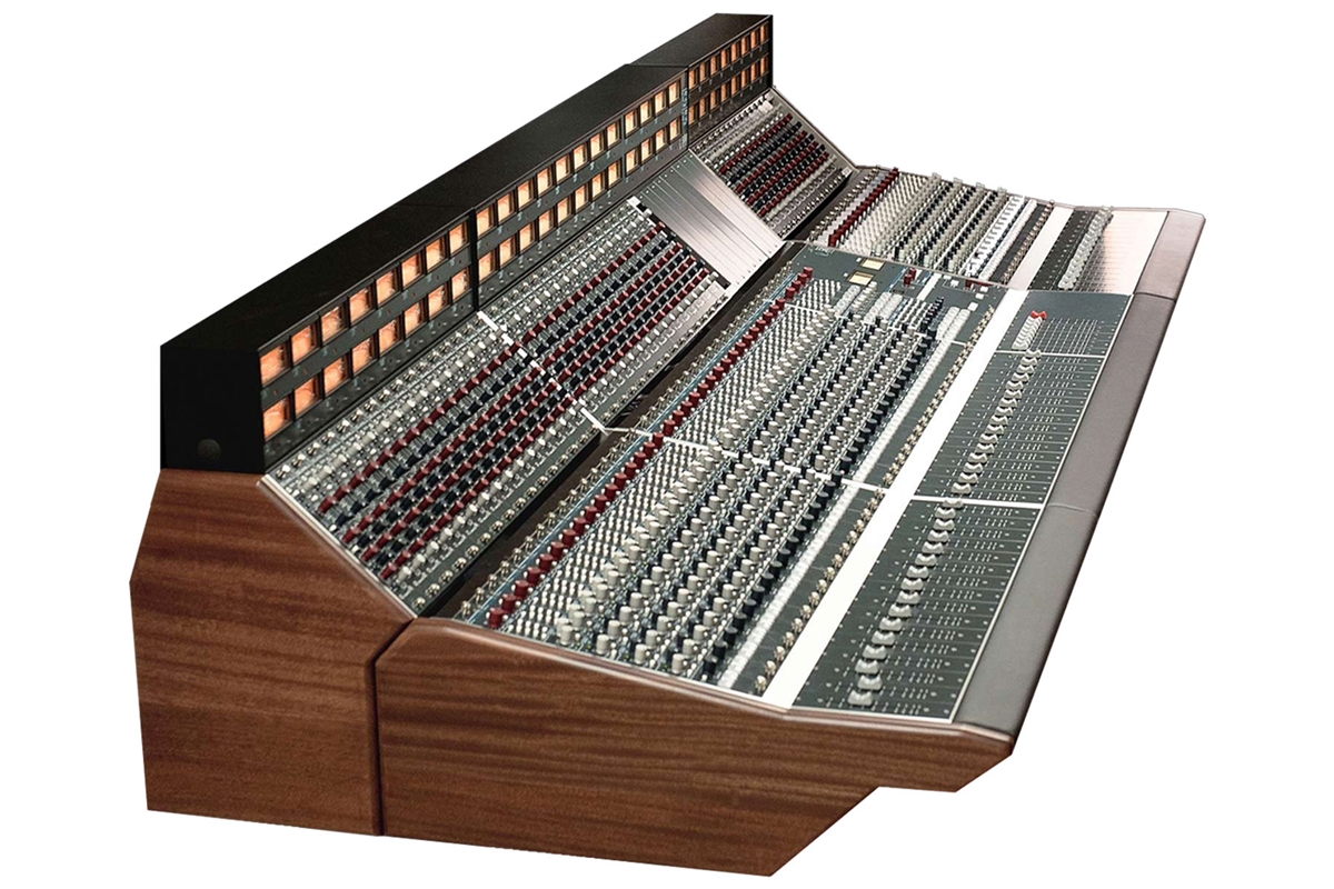 Big ass Neve Desk